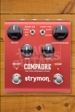 Strymon Compadre | Dual Voice Compressor & Boost