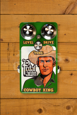 Pedal Pawn Cowboy King | 1983 TS-Style Circuit On Steroids