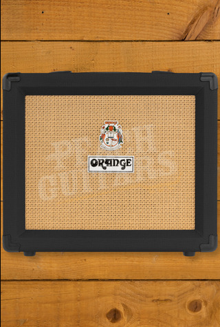 Orange Guitar Amps | Crush 20RT Combo - Black