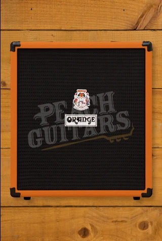 Orange Crush Bass 50 Bass Amplifier Combo - 50W