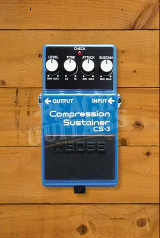 BOSS CS-3 Compression Sustainer Pedal