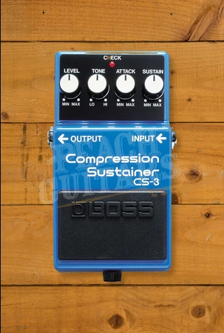 Boss CS-3 Compression Sustainer Pedal