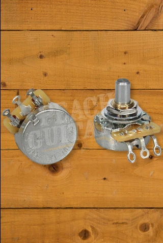 CTS 250K Audio Taper Solid Shaft Short Pot - 3/8" Diameter