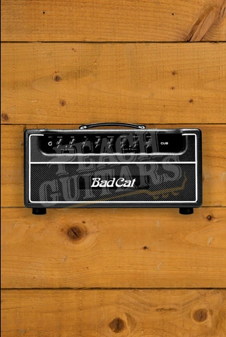Bad Cat Cub Electric Guitar Amplifier Head - 30W