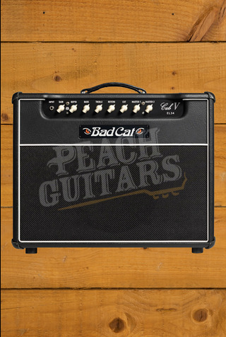 Bad Cat Cub V EL34 Point to Point Hand-Wired 1x12 Combo