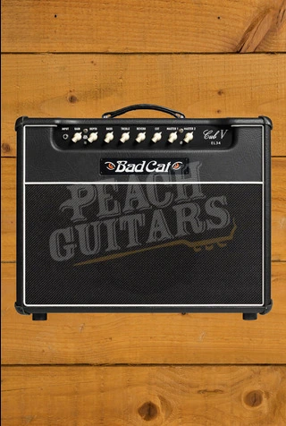 Bad Cat Cub V Electric Guitar Amplifier Combo - 40W - 1x12" EL34 Hand-Wired