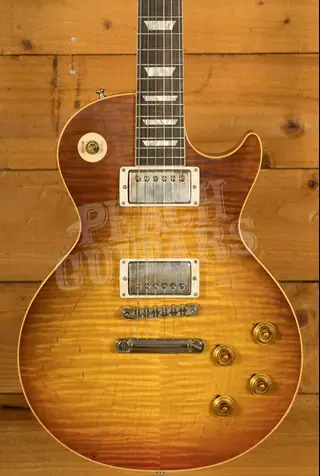 Gibson Custom 1959 Les Paul Standard | Royal Tea Burst - VOS 