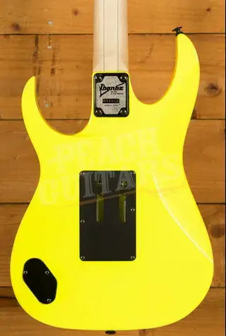 Ibanez RG550 RG Series Genesis Collection - Maple - Desert Sun Yellow
