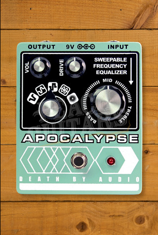 Death By Audio Apocalypse | Sustaining Overdriver w/EQ