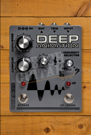 Death By Audio Deep Animation | Envelope Filter