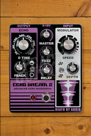 Death By Audio Echo Dream 2 | Modulated Delay/Echo