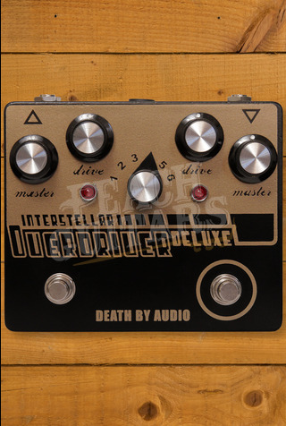 Death By Audio Interstellar Overdriver Deluxe | Dual Overdrive