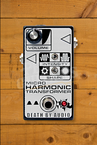 Death By Audio Micro Harmonic Transformer | Intense Fuzz
