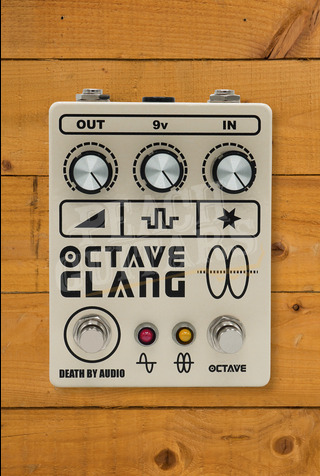 Death By Audio Octave Clang V2 | High-Octave Fuzz