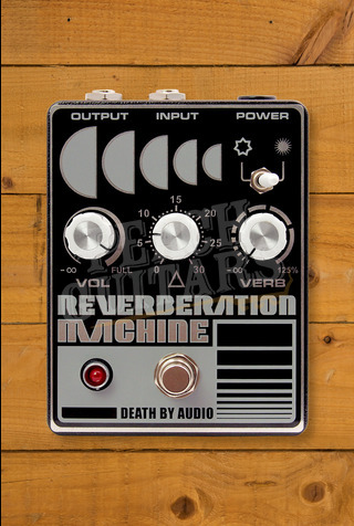 Death By Audio Reverberation Machine | Subtle To Distorted Reverb