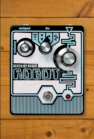 Death By Audio Robot | 8-bit Pitch Transposer - Octave Up/Down