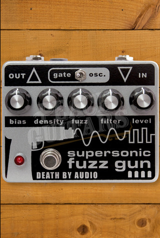 Death By Audio Supersonic Fuzz Gun | Extreme Manipulator Fuzz