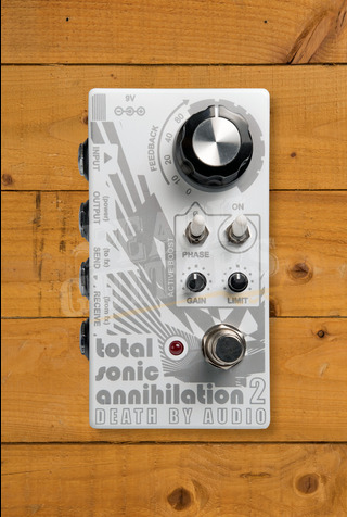 Death By Audio Total Sonic Annihilation 2 | Feedback Relooping Pedal