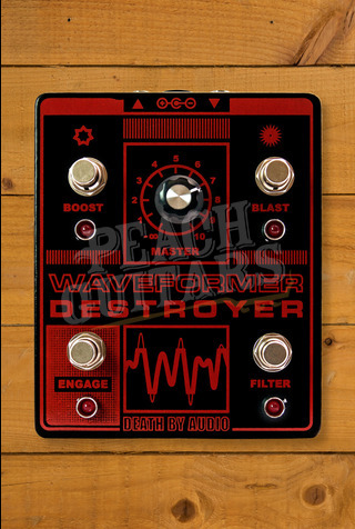 Death By Audio Waveformer Destroyer | Customisable Fuzz, Overdrive & Distortion