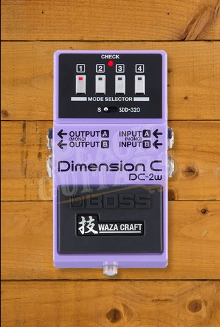 Boss Waza Craft DC-2W Dimension C Pedal