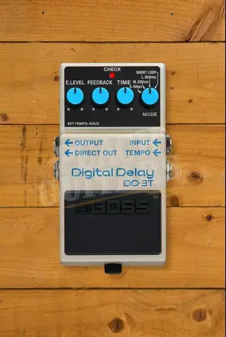 BOSS DD-3T - Digital Delay Pedal