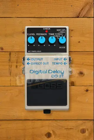 BOSS DD-3T Digital Delay Pedal