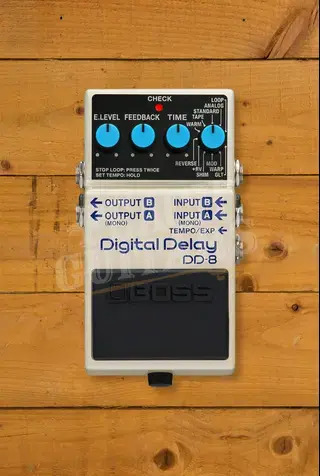BOSS DD-8 - Stereo Digital Delay Pedal