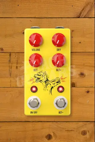 JHS Double Dragon - All-Analog Monophonic Octave-Down & Up