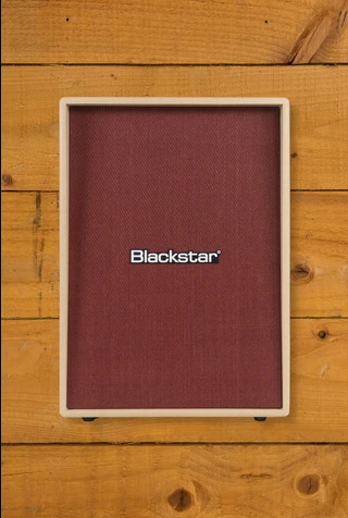 Blackstar Debut 212V Electric Guitar Amplifier Cabinet - 2x12" - Cream