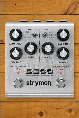 Strymon Deco V2  | Tape Saturation & Doubletracker