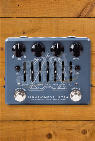 Darkglass Ultra Series | Alpha·Omega Ultra v2 (AUX-IN)