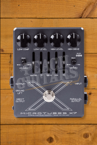 Darkglass Solid Series | Microtubes X7