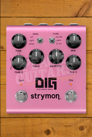 Strymon DIG V2 | Dual Digital Delay