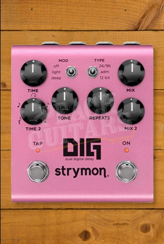 Strymon DIG V2 | Dual Digital Delay