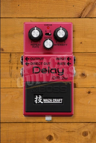 Boss Waza Craft DM-2W Delay Pedal