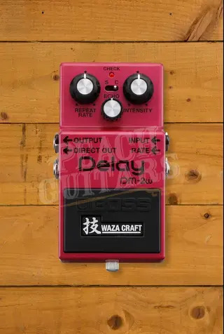 BOSS DM-2w - Waza Craft Delay Pedal