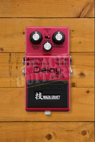 BOSS DM-2w Waza Craft Delay Pedal