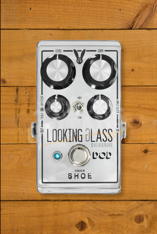 DOD Looking Glass | Class-A FET Overdrive Pedal