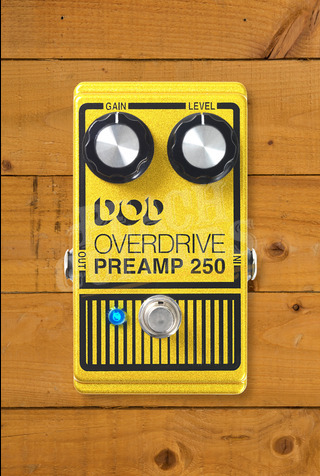 DOD Overdrive Preamp 250 | Distortion & Boost