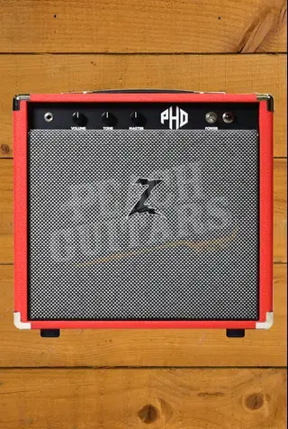 Dr. Z PHD - 1x10" Combo - Red w/Salt & Pepper