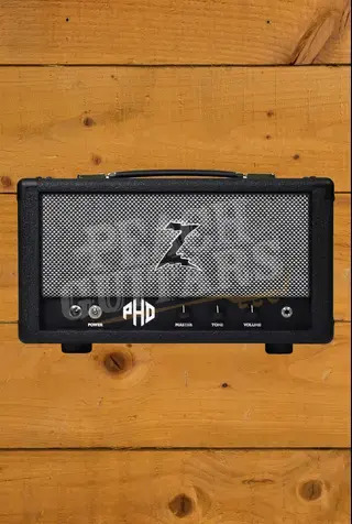 Dr. Z PHD - Head - Salt & Pepper