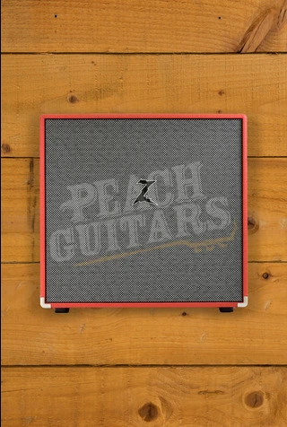 Dr Z Z-28 Mk. II | 30-Watt Combo - Red w/Salt & Pepper Grill