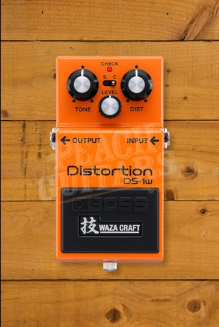 Boss Waza Craft DS-1W Distortion