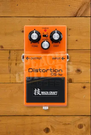 BOSS DS-1w - Waza Craft Distortion Pedal