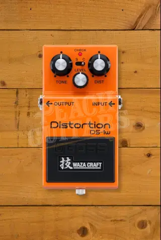 BOSS DS-1w Waza Craft Distortion Pedal