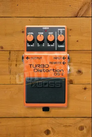 BOSS DS-2 TURBO - Distortion Pedal