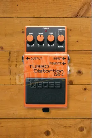 BOSS DS-2 TURBO Distortion Pedal