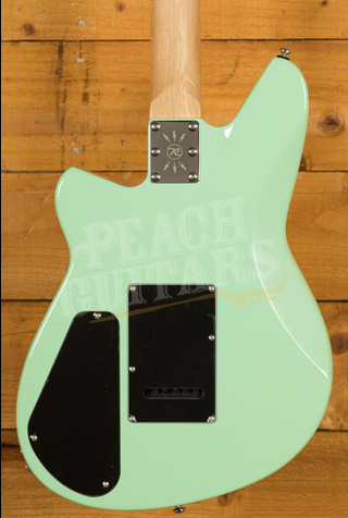 Reverend Bolt-On Series | Descent W Baritone - Oceanside Green - Roasted Maple