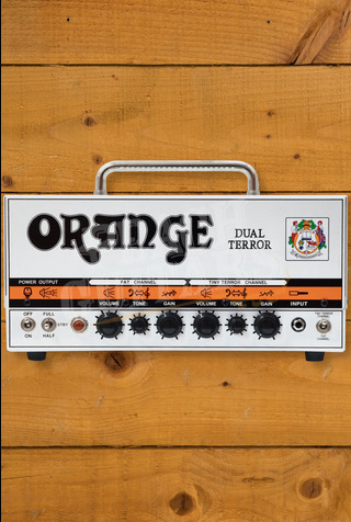 Orange Guitar Amps | Dual Terror Head