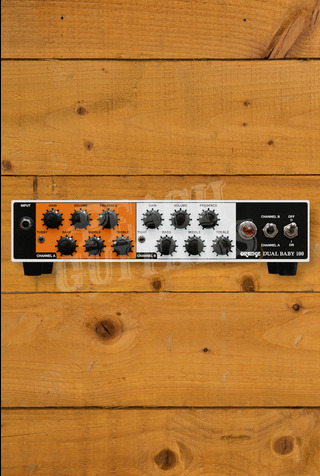 Orange Guitar Amps | Dual Baby 100